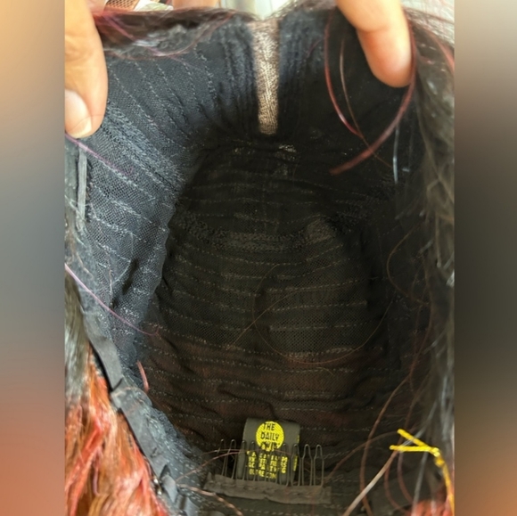 Synthetic Lace Front Wig -colored - Picture 4 of 4